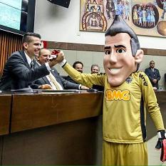 VICTOR GOLEIRO ATLÉTICO MG