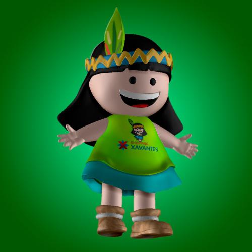 SHOPPING XAVANTES 3D